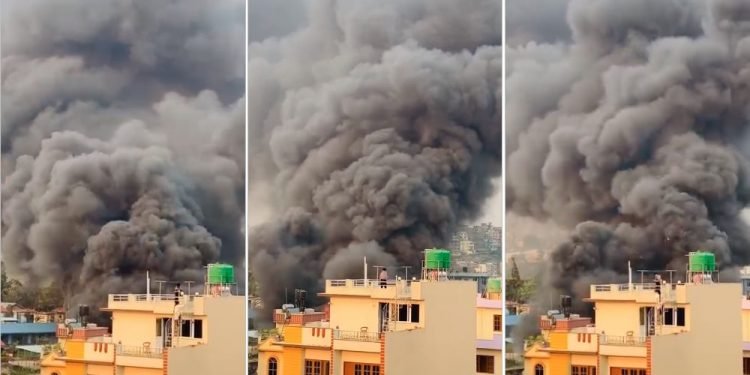 सुरक्षा लापरबाहीले सशस्त्र प्रहरीको गोदाममा आगलागी : गृह समिति