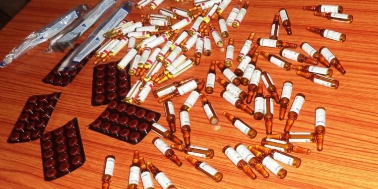 उत्तरी म्यान्मामा चार लाखभन्दा बढी उत्तेजक ट्याब्लेट बरामद