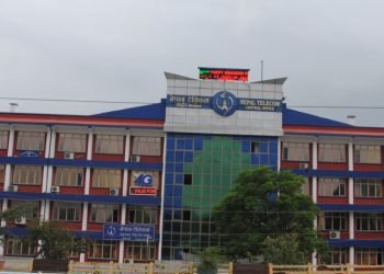 पोलको भाडा नबुझाउनेको तार टेलिकमले हटाउने