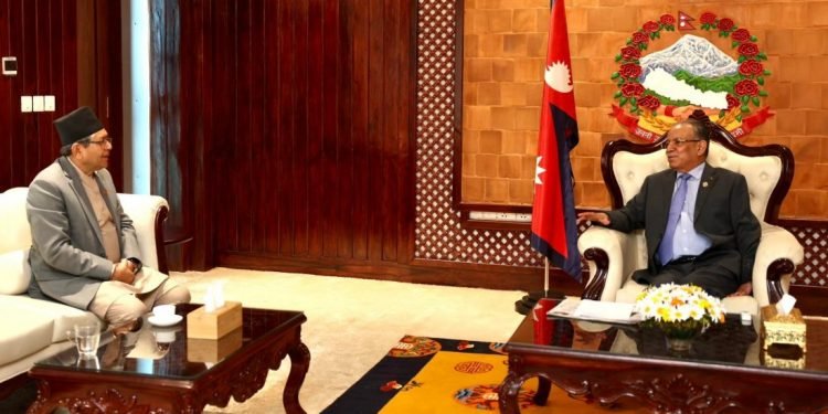 सभामुख र प्रधानमन्त्रीबीच टेलिफोन वार्ता, के-के भयाे कुराकानी?