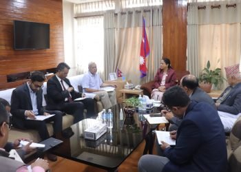 सूचना प्रविधि दशकअघि बढाउन भारतीय सहयोग महत्वपूर्ण हुनेः मन्त्री शर्मा