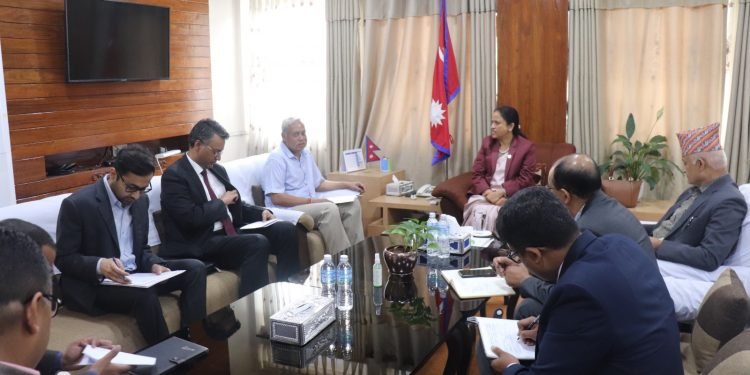 सूचना प्रविधि दशकअघि बढाउन भारतीय सहयोग महत्वपूर्ण हुनेः मन्त्री शर्मा