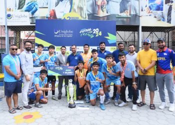 ‘युनिग्लोब फुटसल फ्रेन्जी २०२४’ सम्पन्न, समृद्धि स्कुल प्रथम