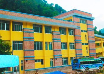 बुर्तिवाङ स्वास्थ्य केन्द्र ५० शय्याको अस्पतालमा स्तरोन्नति हुँदै