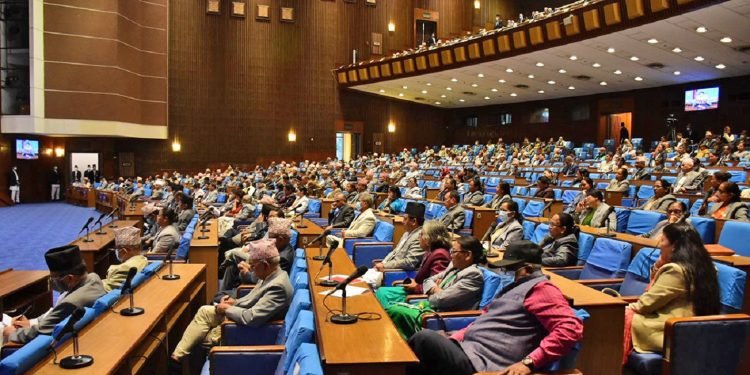 प्रतिनिधिसभाको बैठक बस्दै