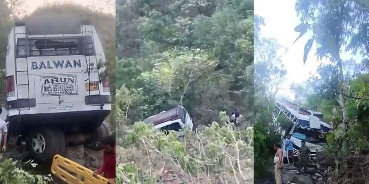 तीर्थयात्री चढेको बसमा आतंककारी आक्रमण : नौ जनाको मृत्यु, ३३ जना घाइते