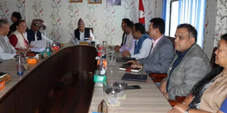 बागमती मन्त्रिपरिषद् निर्णय : दोस्रो आवधिक योजना स्वीकृत, प्रदेश अस्पताल बनाउने निर्णय