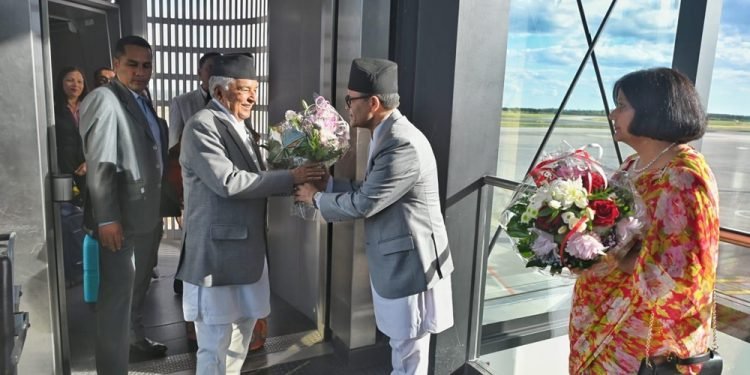 राष्ट्रपति पौडेल बर्लिनमा, भोलि औपचारिक भेटवार्ता