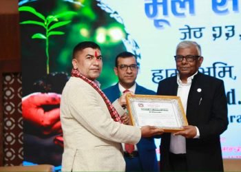 भोजेन्द्र बस्नेतसहित ४ पत्रकारलाई वातावरण प्रवर्द्धन पत्रकारिता पुरस्कार