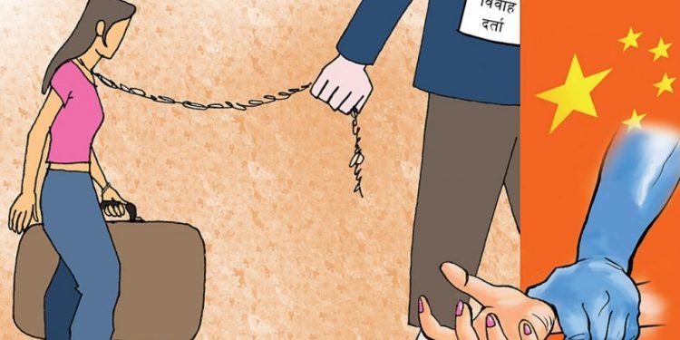 विवाहका नाममा चीनमा बेचिन्छन् नेपाली चेली