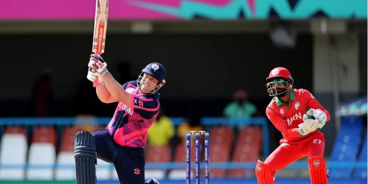 ओमानविरुद्ध स्कटल्याण्ड ७ विकेटले विजयी : १५१ रनको लक्ष्य १३ ओभरमै भेट्टायो