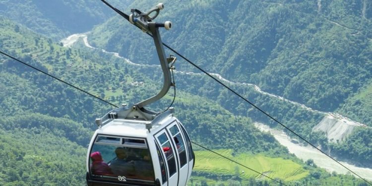 मनकामना केबुलकार ५० दिन बन्द