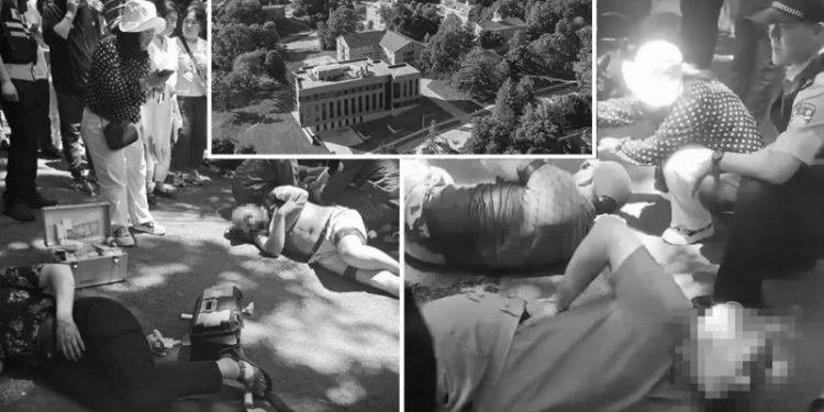 चीनमा चार अमेरिकी शिक्षकमाथि चक्कु प्रहार