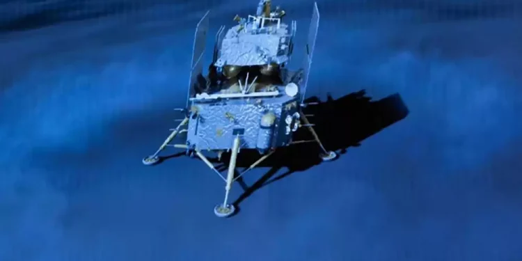 चीनको चन्द्रमा मिशन: २ किलो माटो लिएर फर्किदै चाङइ–६