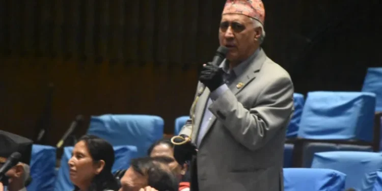 जनताले अब संसद्लाई कोशेली बाँदर पठाउँदै छन्: सांसद भण्डारी