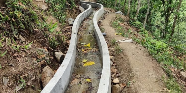 इलामको फाकफोकथुममा छ वटा सिँचाइ आयोजना निर्माण