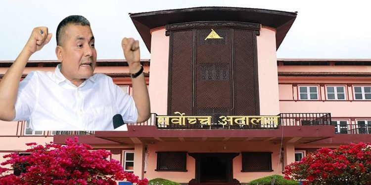 दुर्गा प्रसाईंको मेडिकल कलेजलाई १५ दिनभित्र सम्बन्धन दिन सर्वोच्च अदालतको निर्देशन