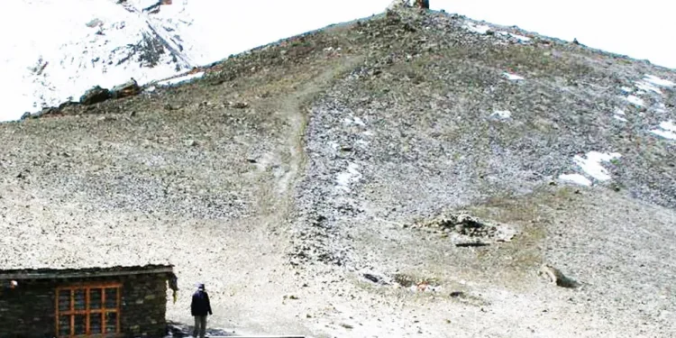 विपद् व्यवस्थापनको तयारीका लागि थोराङ्ला भञ्ज्याङको अनुगमन