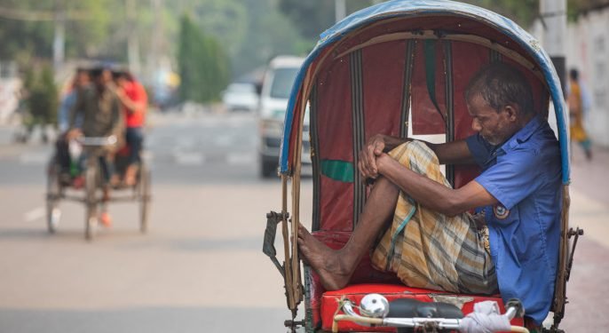 बेस्सरी तातिइरहेका एसियाली सहरका ३० करोड  ज्यान जोखिममा