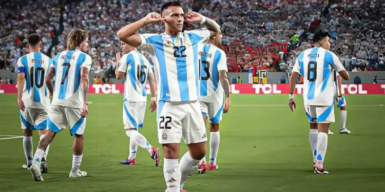 अर्जेन्टिनाको कोपा अमेरिकामा लगातार तेस्रो जित