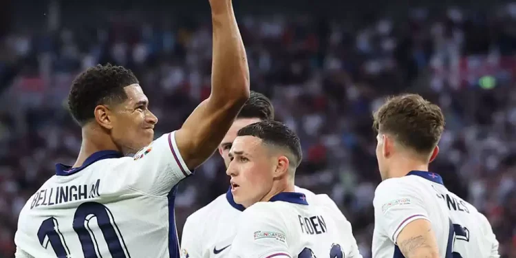 इङल्याण्डको युरोकपमा विजयी शुरुवात