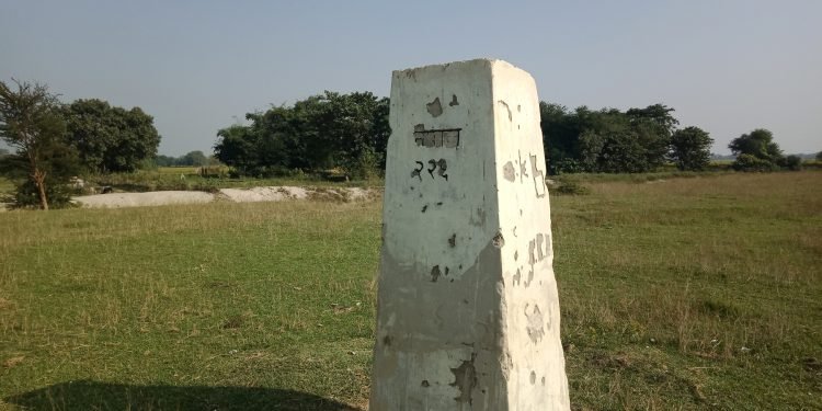 पर्साका चार सय सीमास्तम्भ मर्मत