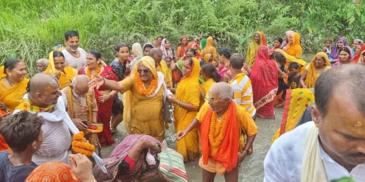 आज गङ्गा दशहारा पर्व मनाइँदै