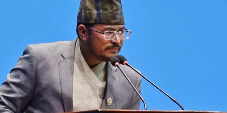 ज्ञानेन्द्र शाहीको महासेठलाई प्रश्न- तपाइँ झापा र धनुषाको मात्र मन्त्री हो ?