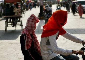भारतमा गर्मीका कारण ३१ को मृत्यु