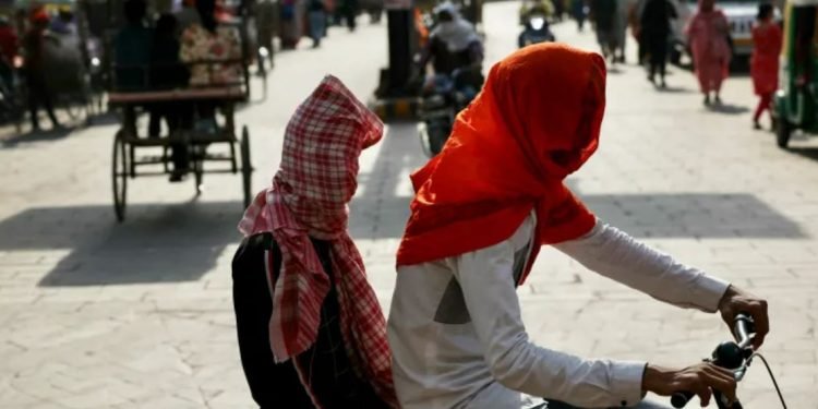 भारतमा गर्मीका कारण ३१ को मृत्यु