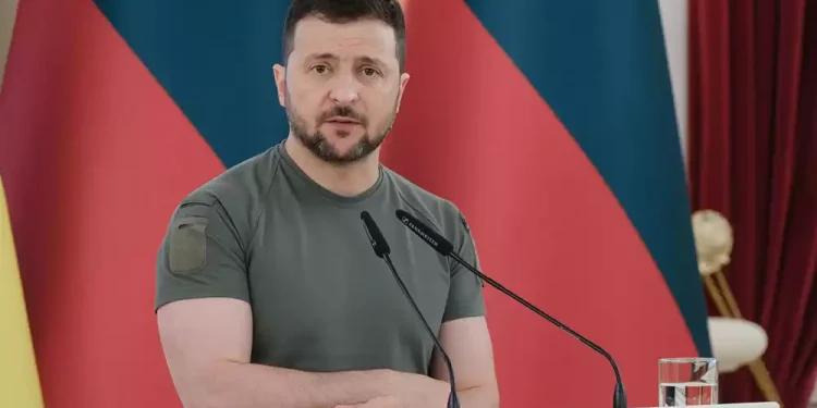 सिंगापुर जादै युक्रेनी राष्ट्रपति जेलेन्स्की