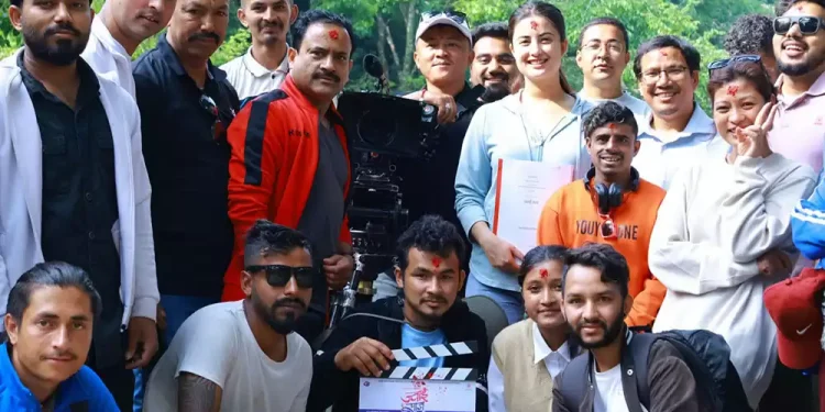 ‘ज्वाइँ साब’को छायांकन शुरु, जितु र नीति प्रमुख भूमिकामा