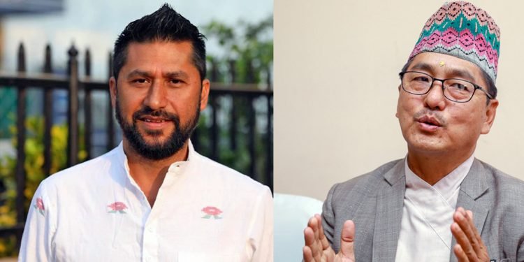 नेपालमा साना दल ‘पावरफुल’ ! रवि, माधव र लिङ्देन एक्का !