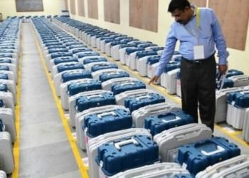 ५४२ लोकसभा सिटको मतगणना ८ बजेदेखि