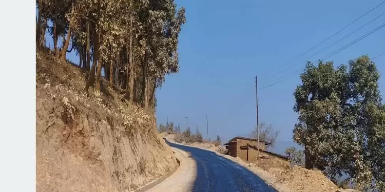 सेती लोक मार्ग : दस किलोमिटर कालोपत्र हुँदै