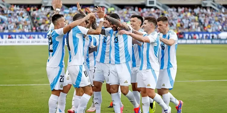 मारियाको गोलमा अर्जेन्टिना विजयी