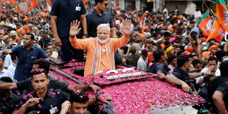 भारतको लोकसभा निर्वाचन: एक्जिट पोलमा मोदीलाई फराकिलो बहुमत !