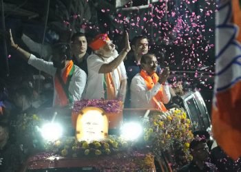 भाजपाले पाएन बहुमत, मोदीलाई गठबन्धनको भर