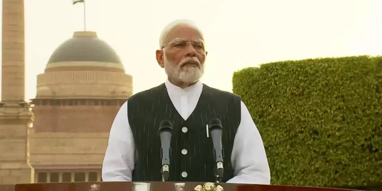 मोदीको शपथ आज