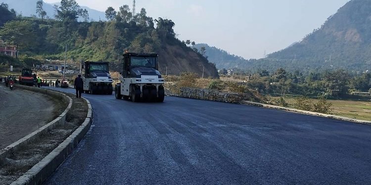 मुग्लिन–पोखरा सडक विस्तारमा तीव्रता