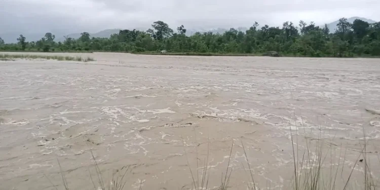 नदीको सतह बढ्दै, सतर्कता अपनाउन आग्रह