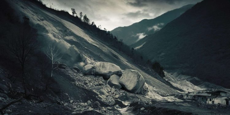 लमजुङमा पहिरो अपडेट : बेपत्ता वृद्धको शव भेटियो