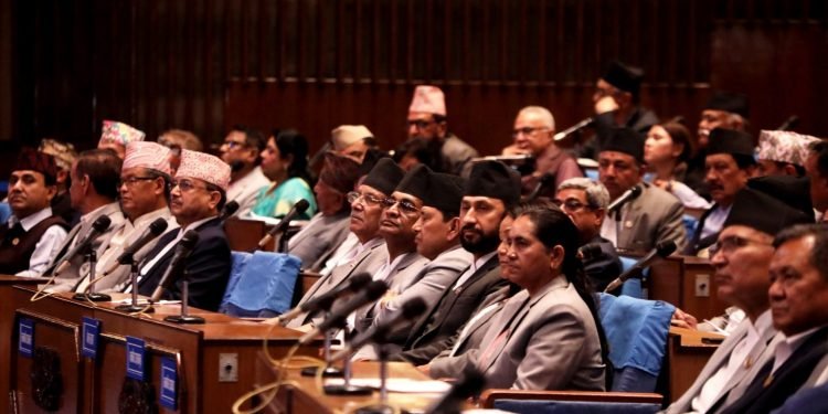 प्रधानमन्त्रीले आज सरकारको वार्षिक प्रतिवेदन पेश गर्ने