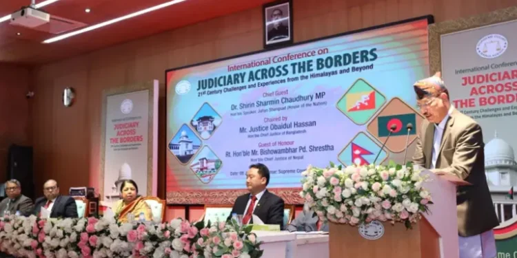 भेदभावरहित समाज निर्माण गर्न न्यायपालिका क्रियाशील छ : प्रधान न्यायाधीश श्रेष्ठ