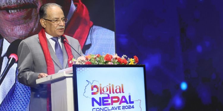 दश वर्षमा ३० खर्बको आइटी निर्यात र १५ लाख रोजगारी सिर्जनाको लक्ष्य छ : प्रधानमन्त्री