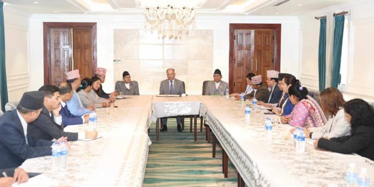 डेलिभरीमा सुधार गरेर प्रदेशलाई बलियो बनाउनुपर्छ- प्रधानमन्त्री प्रचण्ड