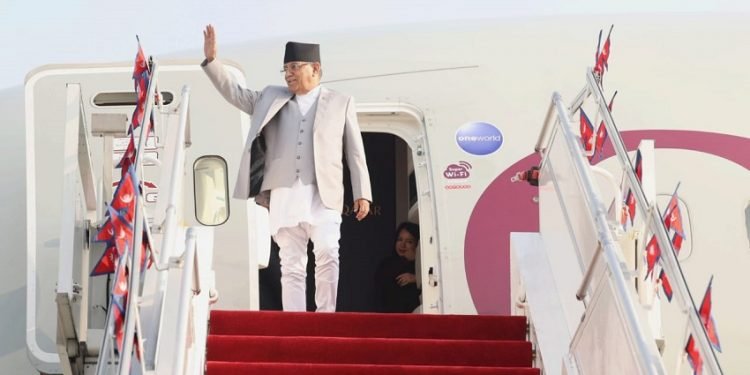 प्रधानमन्त्री दाहाल आज भारत जाँदै, मोदीको शपथग्रहणमा सहभागी हुने