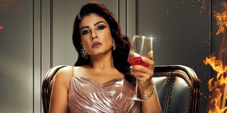 विवादमा अभिनेत्री रविना