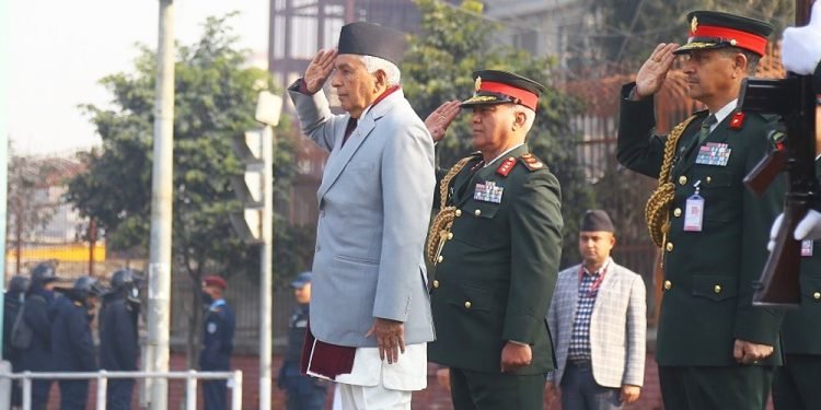 आज स्विट्जरल्यान्ड जाँदै राष्ट्रपति