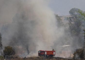 इजरायली सेनामाथि रकेट आक्रमण